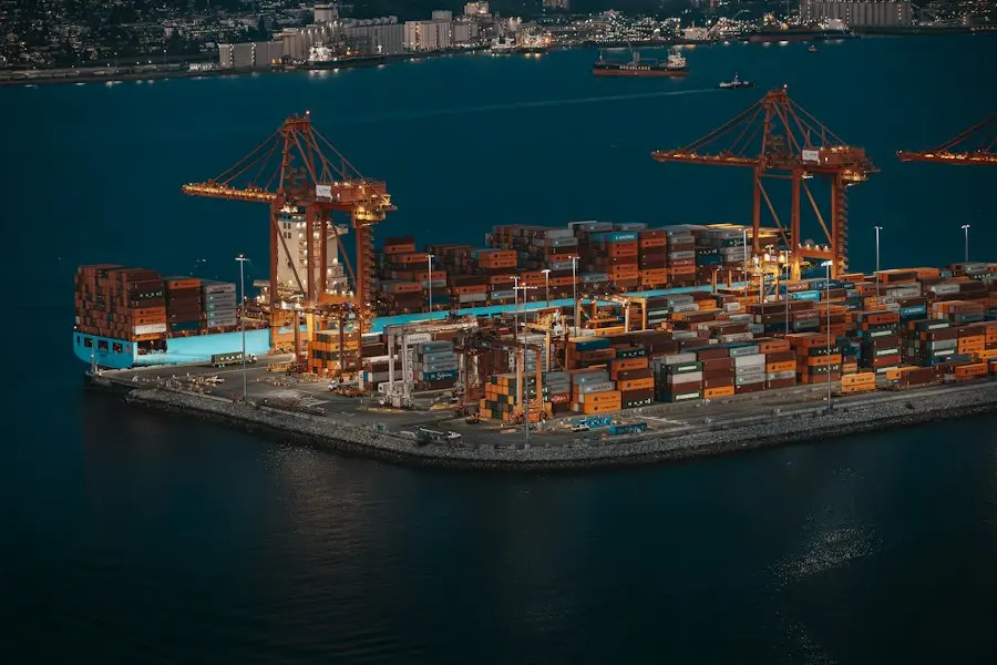 Cảng container