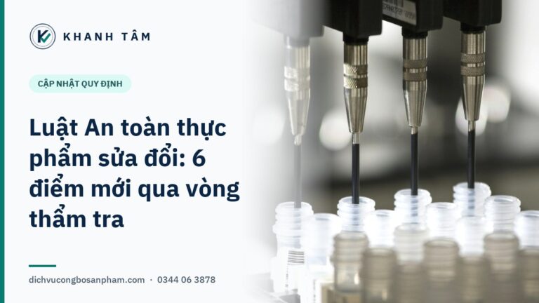 Luật An toàn thực phẩm sửa đổi: 6 điểm mới qua vòng thẩm tra